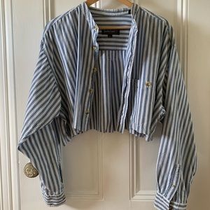 Cropped Timberland Button Down